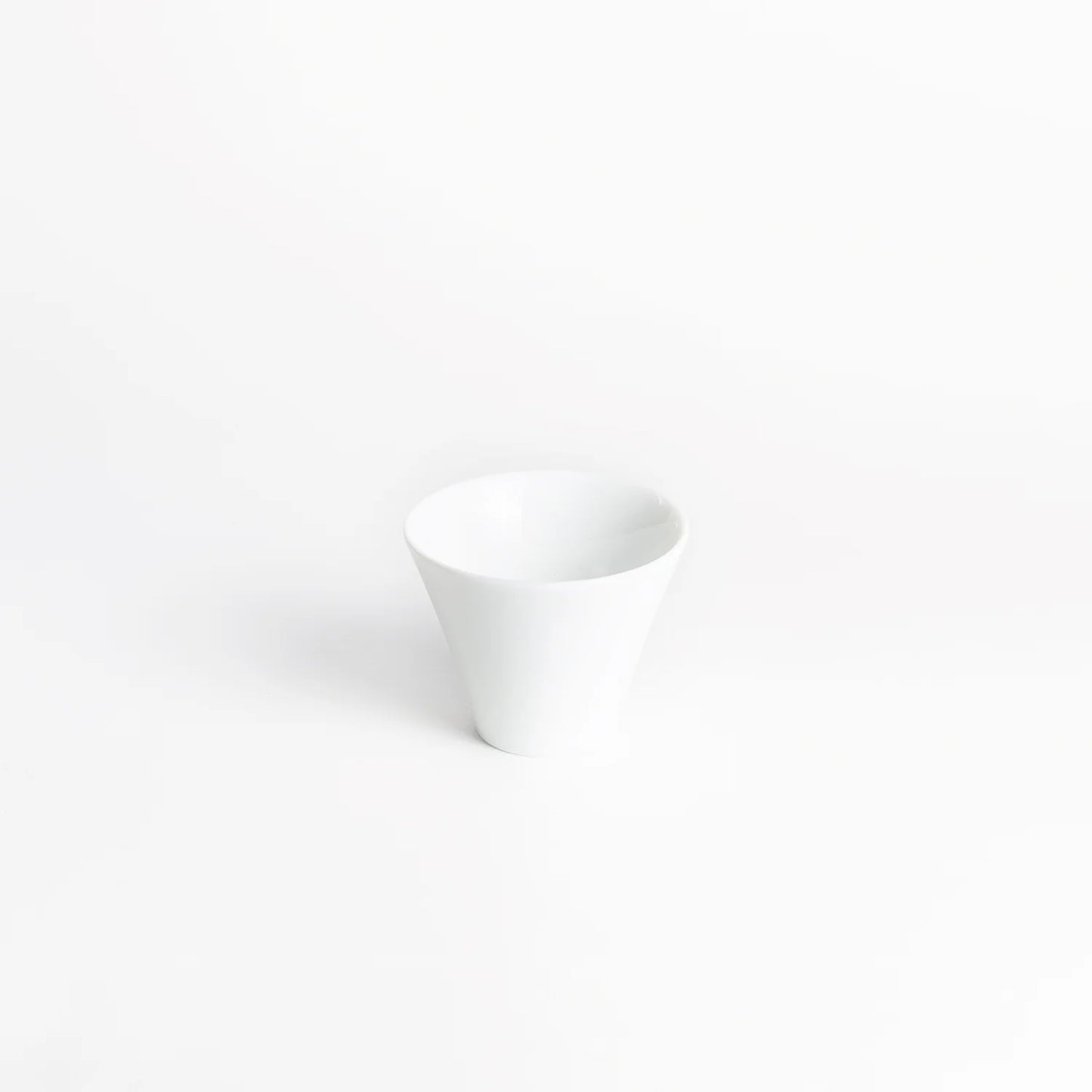 Origami Sensory Espresso Cup Narrow White Basic Barista