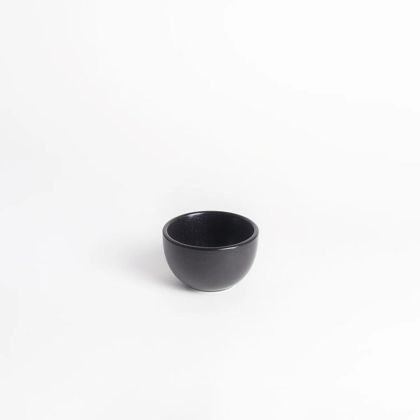 Origami Sensory Espresso Cup Round Matte Black Basic Barista