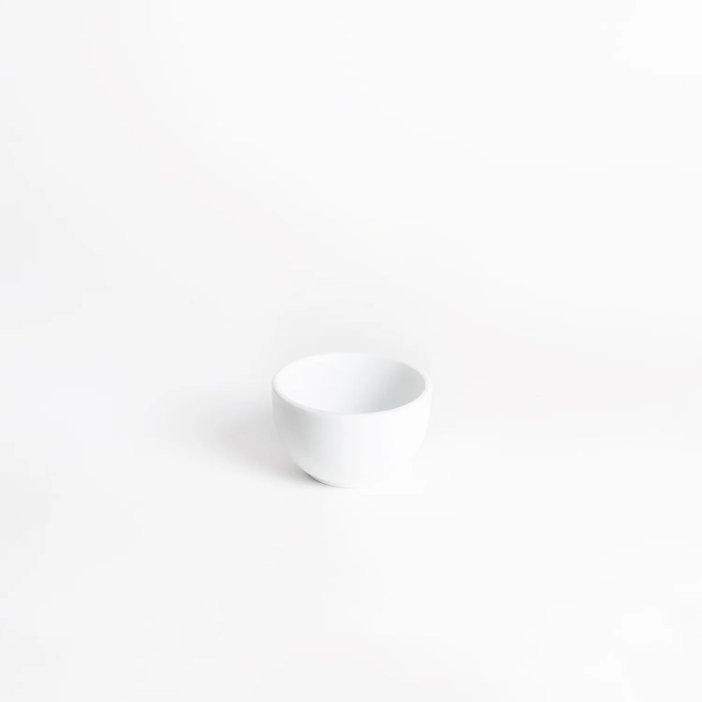 Origami Sensory Espresso Cup Round White Basic Barista