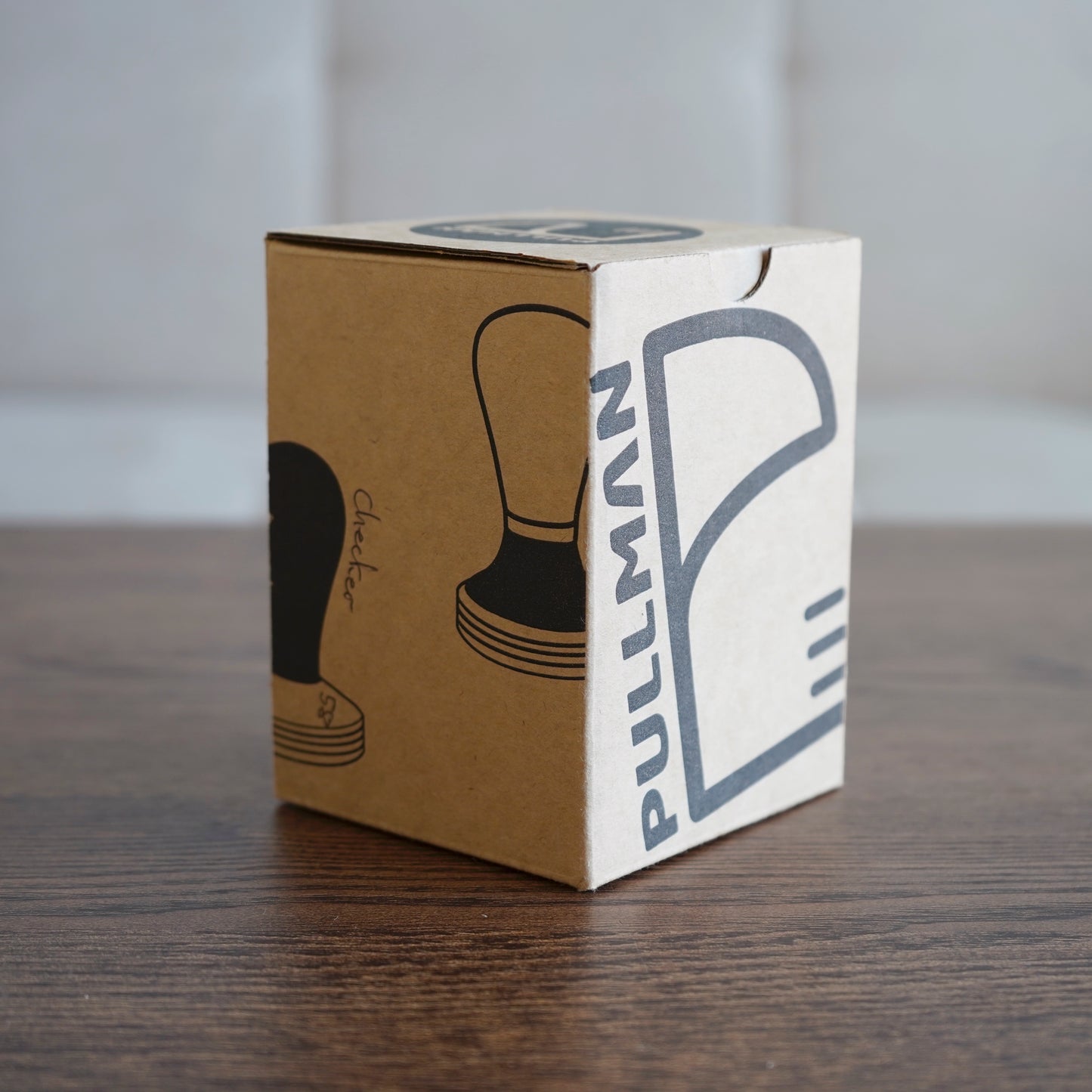 Pullman Nexus Exotic Timber Tamper - Checkerboard