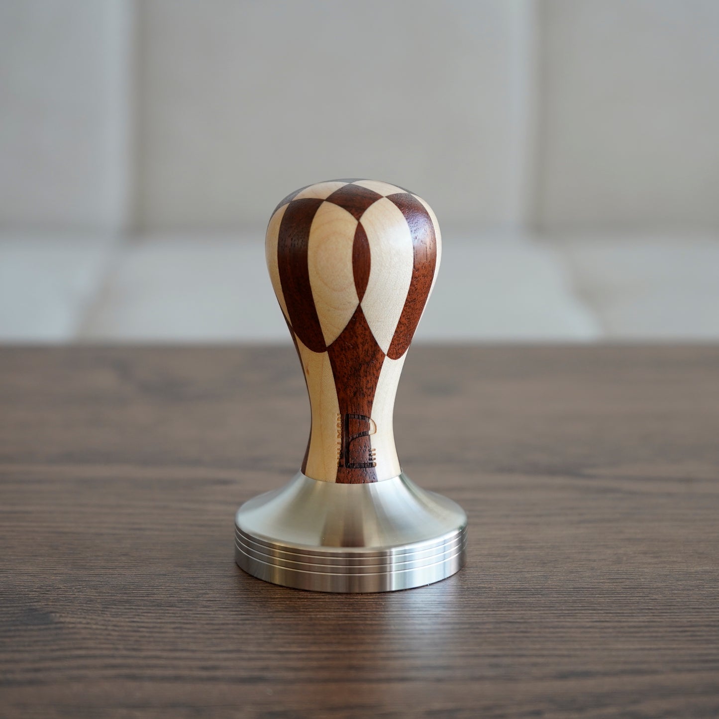 Pullman Nexus Exotic Wooden coffee tamper 51 52 53 54 55 57 58 59 mm coffee tamper commercial tamper guide lines real wood wooden coffee tampers