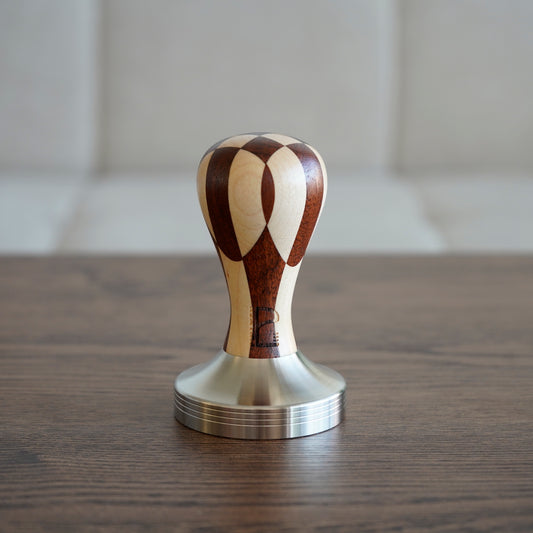 Pullman Nexus Exotic Wooden coffee tamper 51 52 53 54 55 57 58 59 mm coffee tamper commercial tamper guide lines real wood wooden coffee tampers