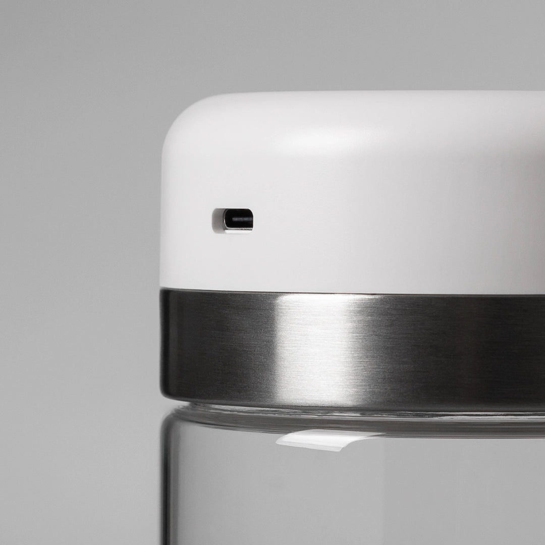 Shelbru Coffee Canister Glass - 800ml
