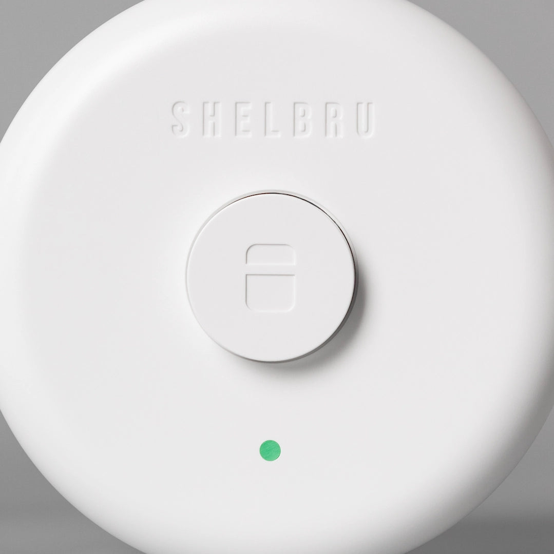 Shelbru Coffee Canister Glass - 800ml