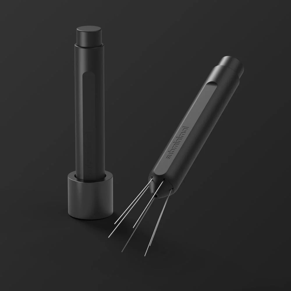 Subminimal Flick WDT Tool Satisfying click fidget tool Needles - Basic Barista WDT Tool