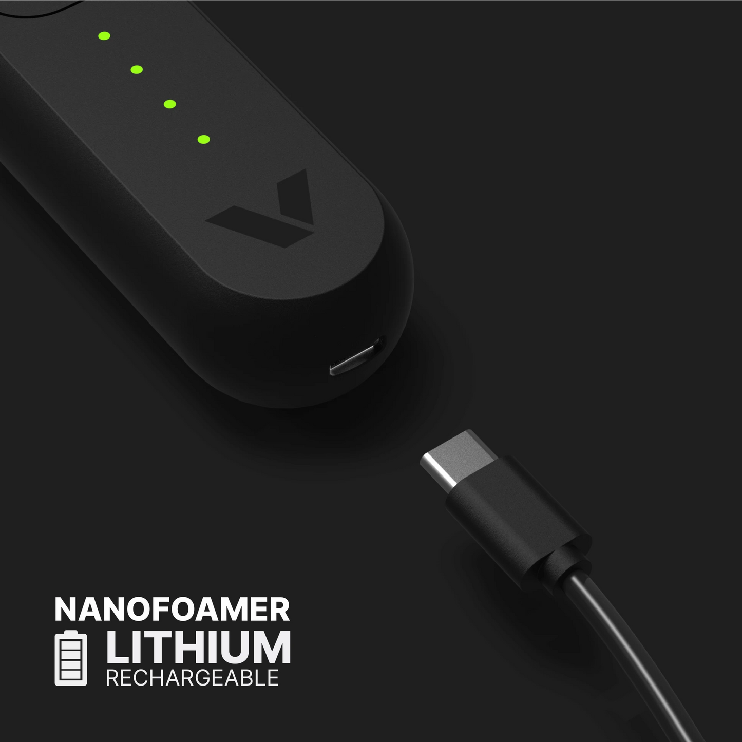 Subminimal NanoFoamer lithium v2 Portable milk foamer Electric Rechargeable