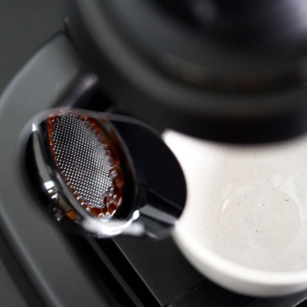 Subminimal UpShot Espresso Mirror _ Basic Barista Espresso coffee tools Melbourne Australia Subminimal Up Shot mirror bottomless portafilter