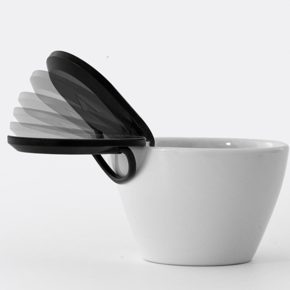 Subminimal UpShot Espresso Mirror _ Basic Barista Espresso coffee tools Melbourne Australia Subminimal Up Shot cup attachment