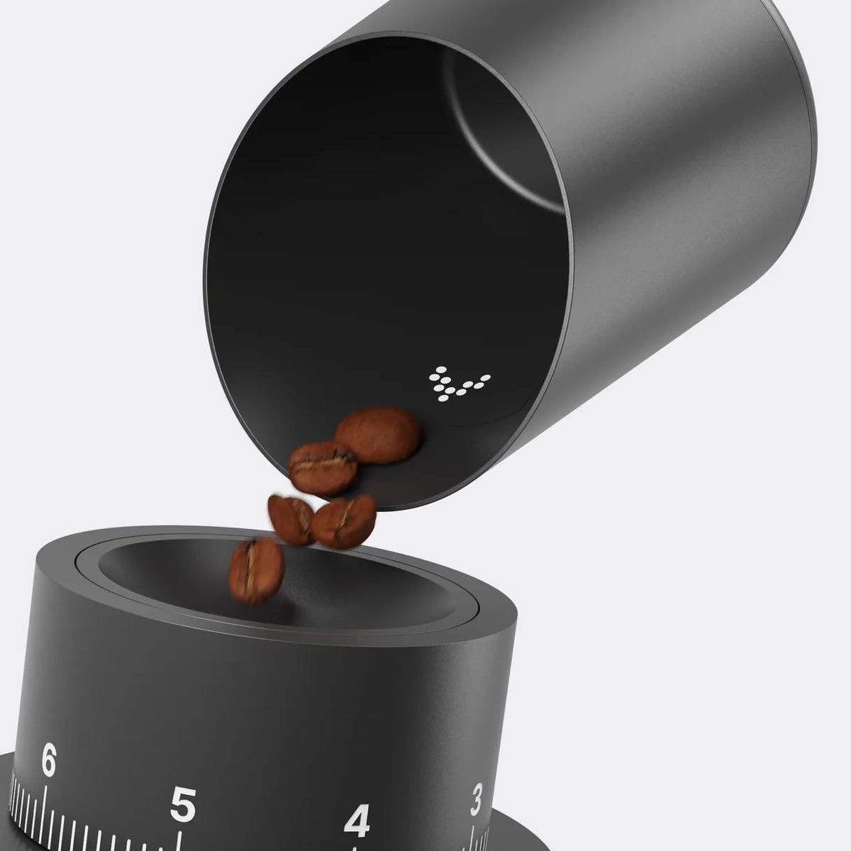 Subminimal Subscale Digital Coffee Dosing Cup from Subminimal Coffee Tools Basic Barista Electric Dose Coffee Cup Automatic