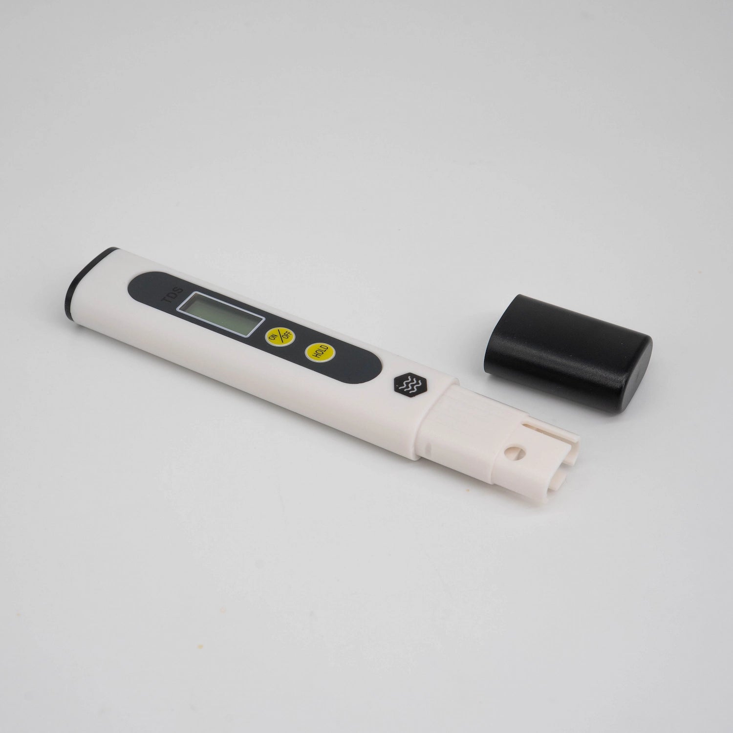 TDS meter Third wave water tds on a white background Basic Barista Water For Coffee TDS Meter Total Dissolved Solids reader