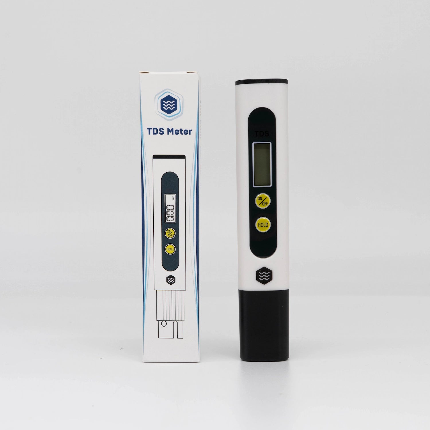 TDS meter Third wave water tds pen with packaging on a white background Basic Barista Water For Coffee TDS Meter Total Dissolved Solids reader