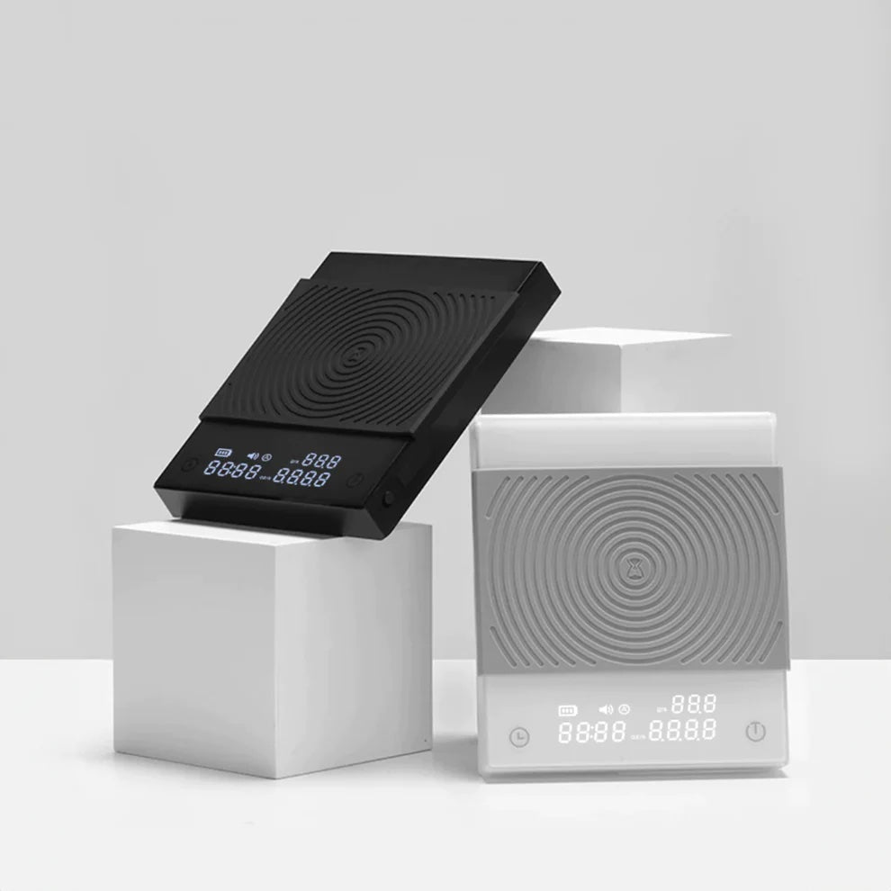 Timemore Basic Black Mirror Coffee Brewing Scales Brew Gear Online Basic Barista