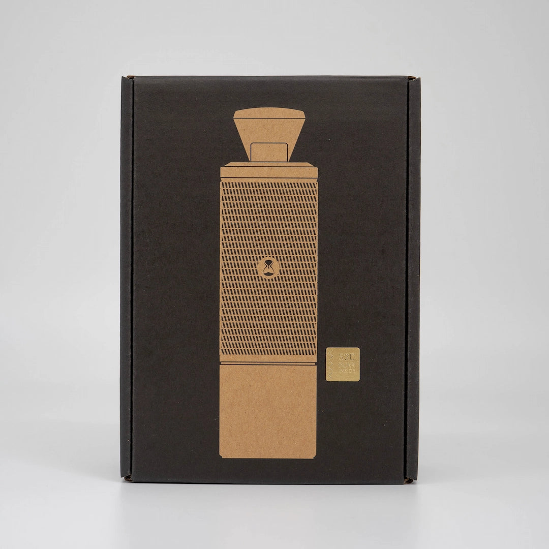 Timemore C5 Coffee Hand Grinder Retail Packaging Box Basic Barista on White Background