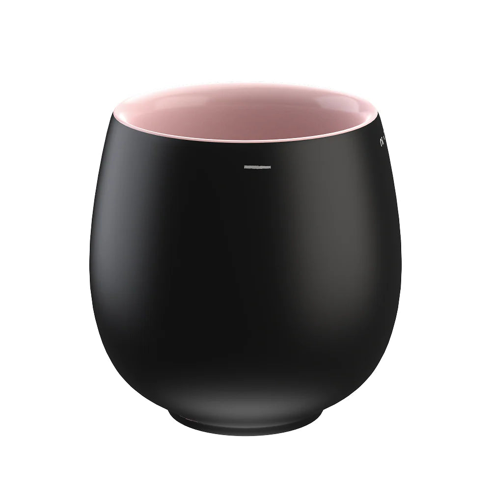 Ni Wares Timemore Collaboration cup Basic Barista Coffee Gear Online Black and white pink coffee tasting competition cup