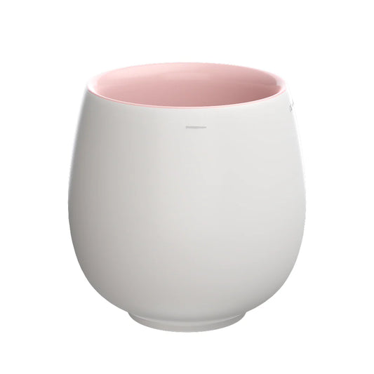 Ni Wares Timemore Collaboration cup Basic Barista Coffee Gear Online Black and white pink coffee tasting competition cup