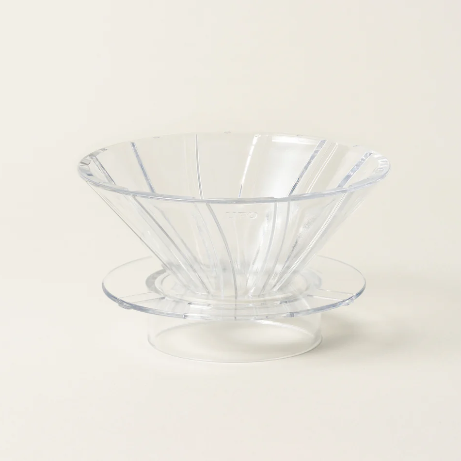 UFO Dripper - Pour over coffee dripper Basic Barista Australia Melbourne coffee brewing equipment Melbourne Australia