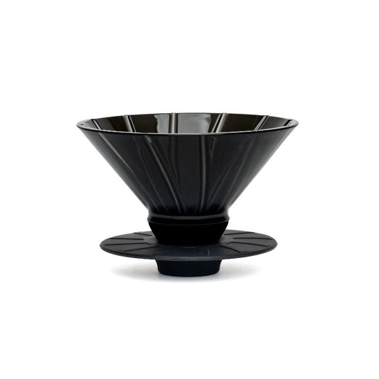 UFO Dripper V3 Black with UFO Soft Silicone Base attached