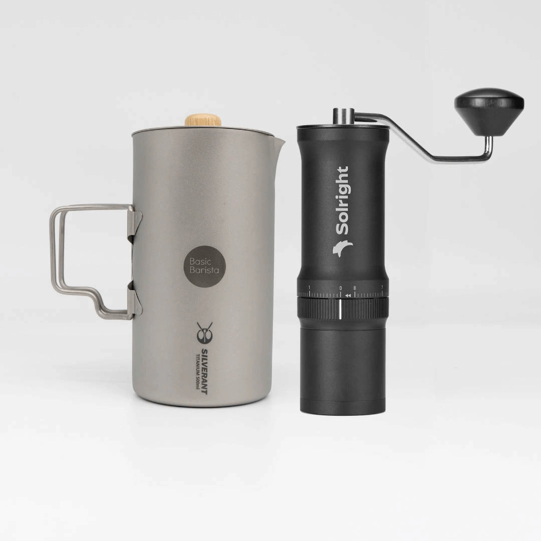 Ultralight Coffee Kit & Grinder