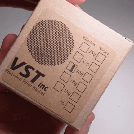VST espresso basket coffee gear