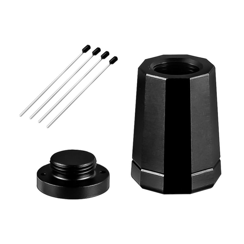 wdt coffee tool wdt espresso tool black needle coffee tool spin coffee needle barista tool coffee gear part espresso needle spikey coffee tool