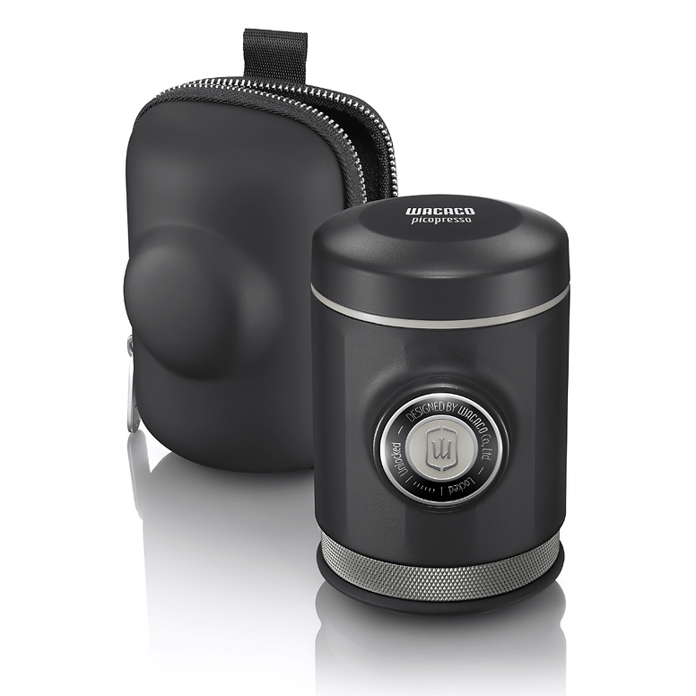 Wacaco Picopresso Portable Espresso Maker - Handheld Coffee Machine Basic Barista Coffee Brewing Portable truckers coffee maker Barista Suppliers - Travel Coffee Set Up coffee gear Recommendations