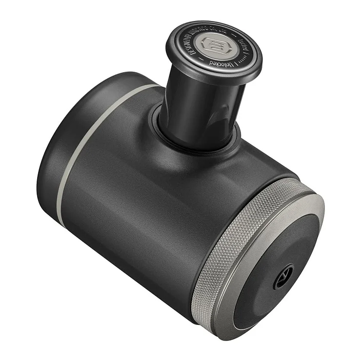 Wacaco Picopresso Portable Espresso Maker - Handheld Coffee Machine Basic Barista Coffee BRewing Portable truckers coffee maker Barista Suppliers - Travel Coffee Set Up coffee gear Recommendations pump espresso machine