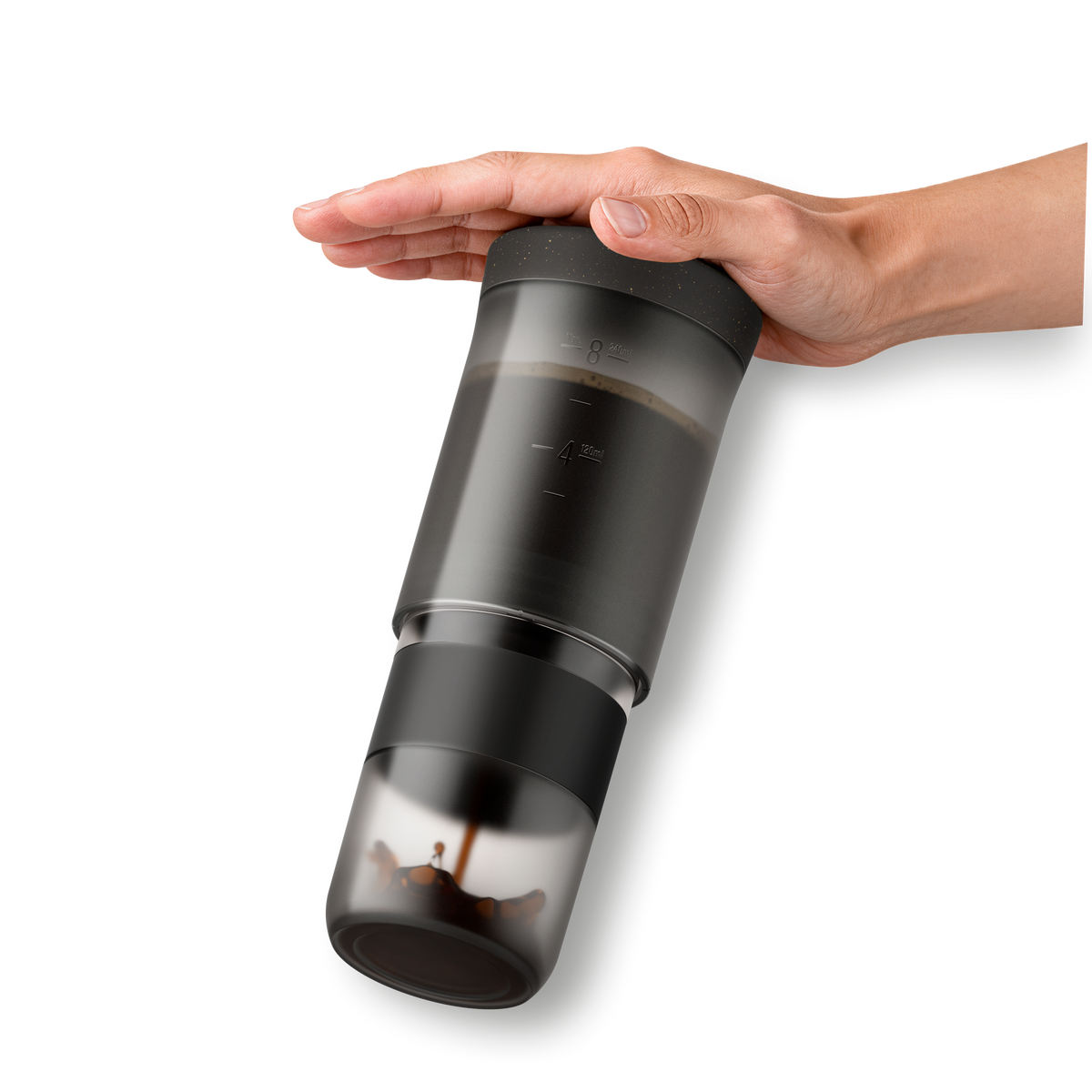 Wacaco Prestina Press Coffee Basic Barista Black