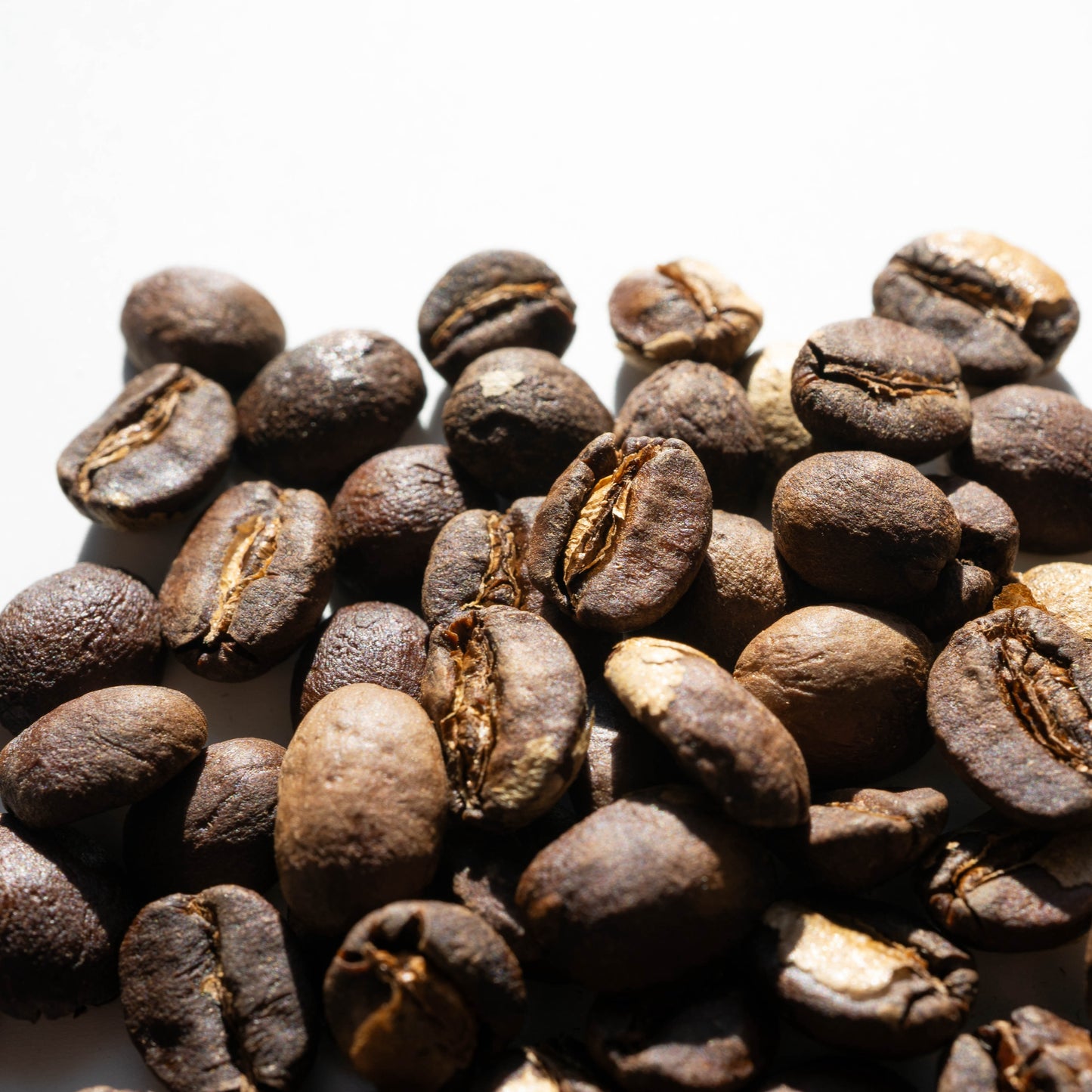 Yemen Coffee - Close up coffee beans - Yemen Specialty coffee filter roasted coffee beans Basic Barista Melbourne Australia coffee Barista Basics Specialty coffee rare beans