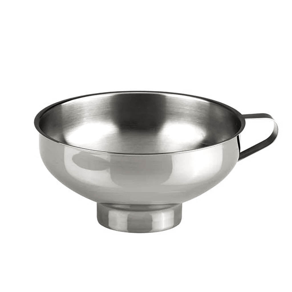 Coffee Dosing Funnel Metal coffee Dosing shaker Barista cafe tool mahlkonig coffee grinder accessory - Basic Barista Australia Melbourne Large Round Circular