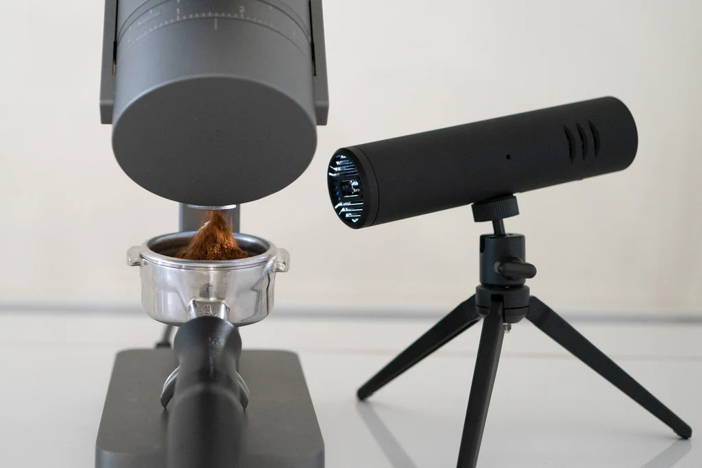 Acaia Ion Beam - Reduce Static in coffee grinding with Ion Beam - Coffee grinder Ioniser / Coffee Grinder Ionizer - Basic Barista Australia Melbourne Coffee Equipment