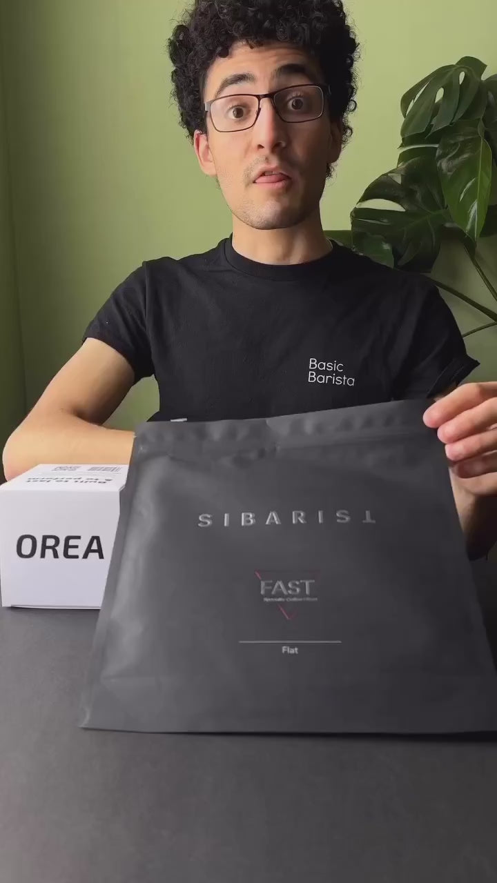 Sibarist Fast Specialty Coffee Filters - Basic Barista UGC Coffee product videos Barista Basics Instagram Tiktok coffee filter specialty coffees