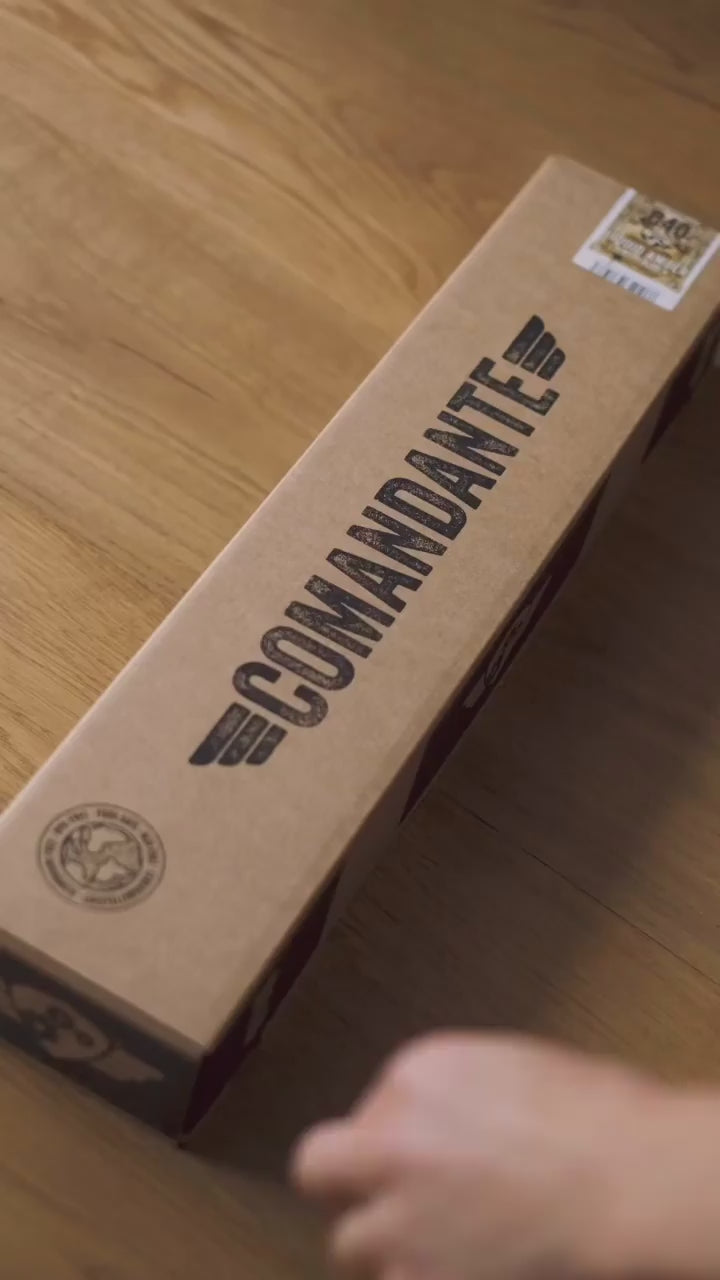 Comandante C40 MK4 Unboxing Liquid Fineline Basic Barista Australia Melbourne Coffee gear - Specialty coffee hand grinders