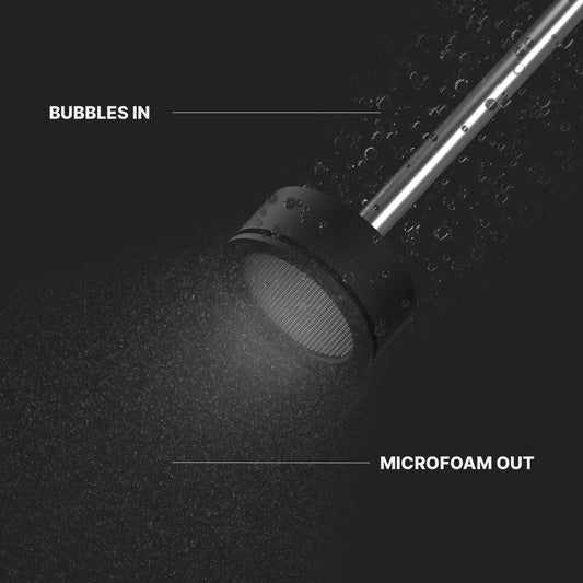 Subminimal NanoFoamer Milk Foamer Portable Milk Texture Milk Screen For Latte Art Basic Barista