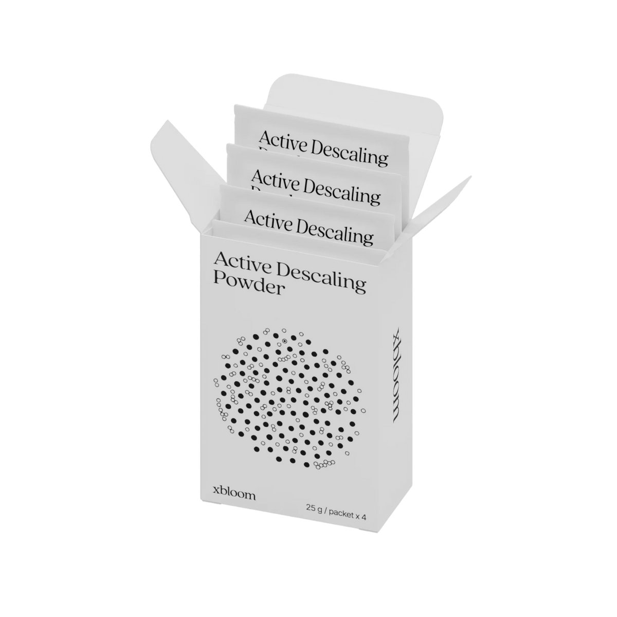 xBloom Active Descaling Powder Basic Barista 4x 25g packets of descaler