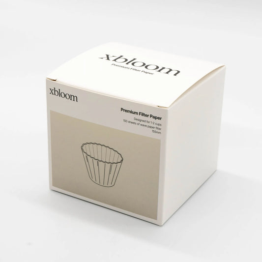 XBLOOM Filter Papers Basic Barista Australia Melbourne Flat Bottom Coffee Filters