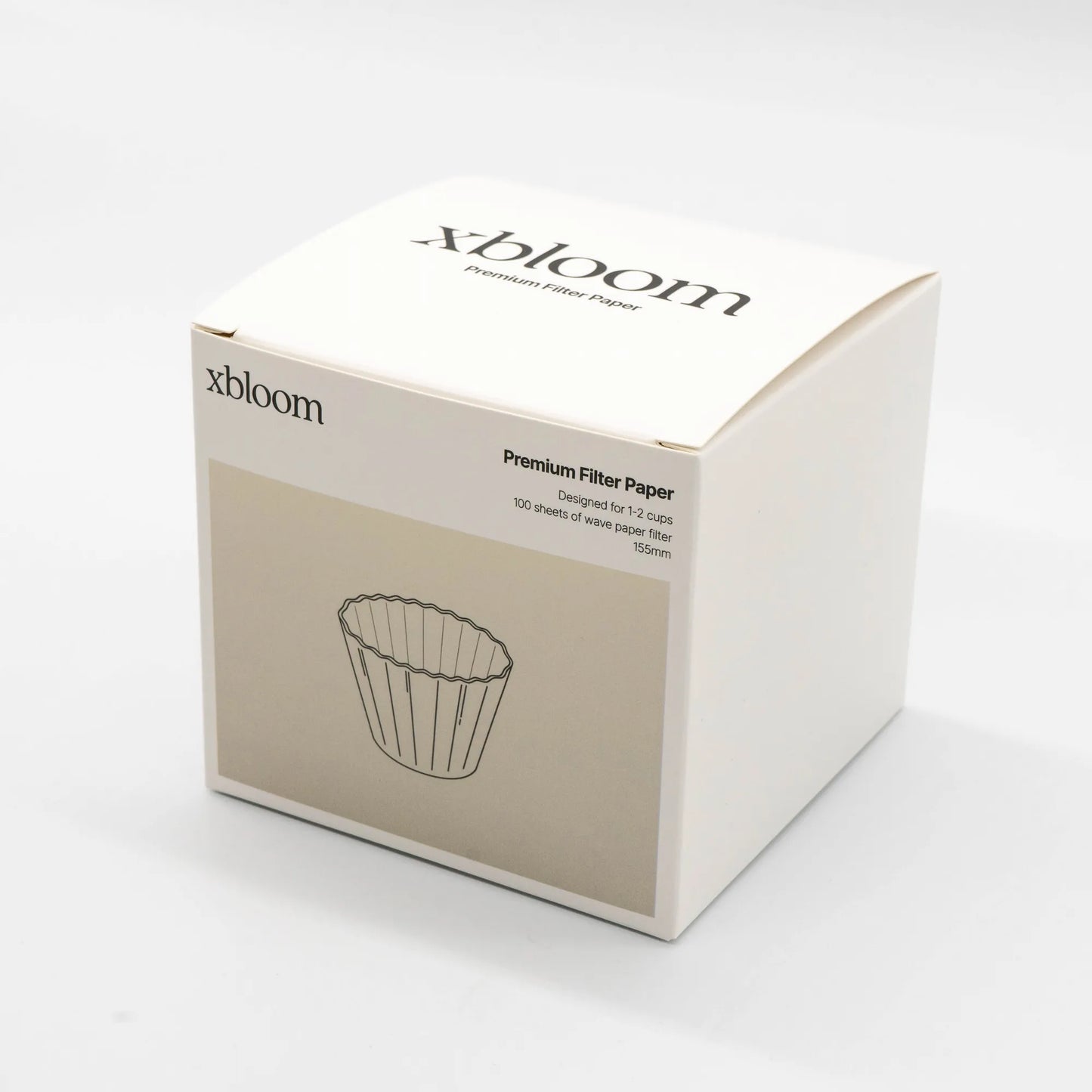 XBLOOM Filter Papers Basic Barista Australia Melbourne Flat Bottom Coffee Filters
