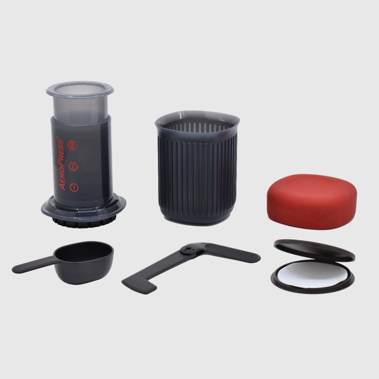 AeroPress Go Travel Coffee Maker Basic Barista