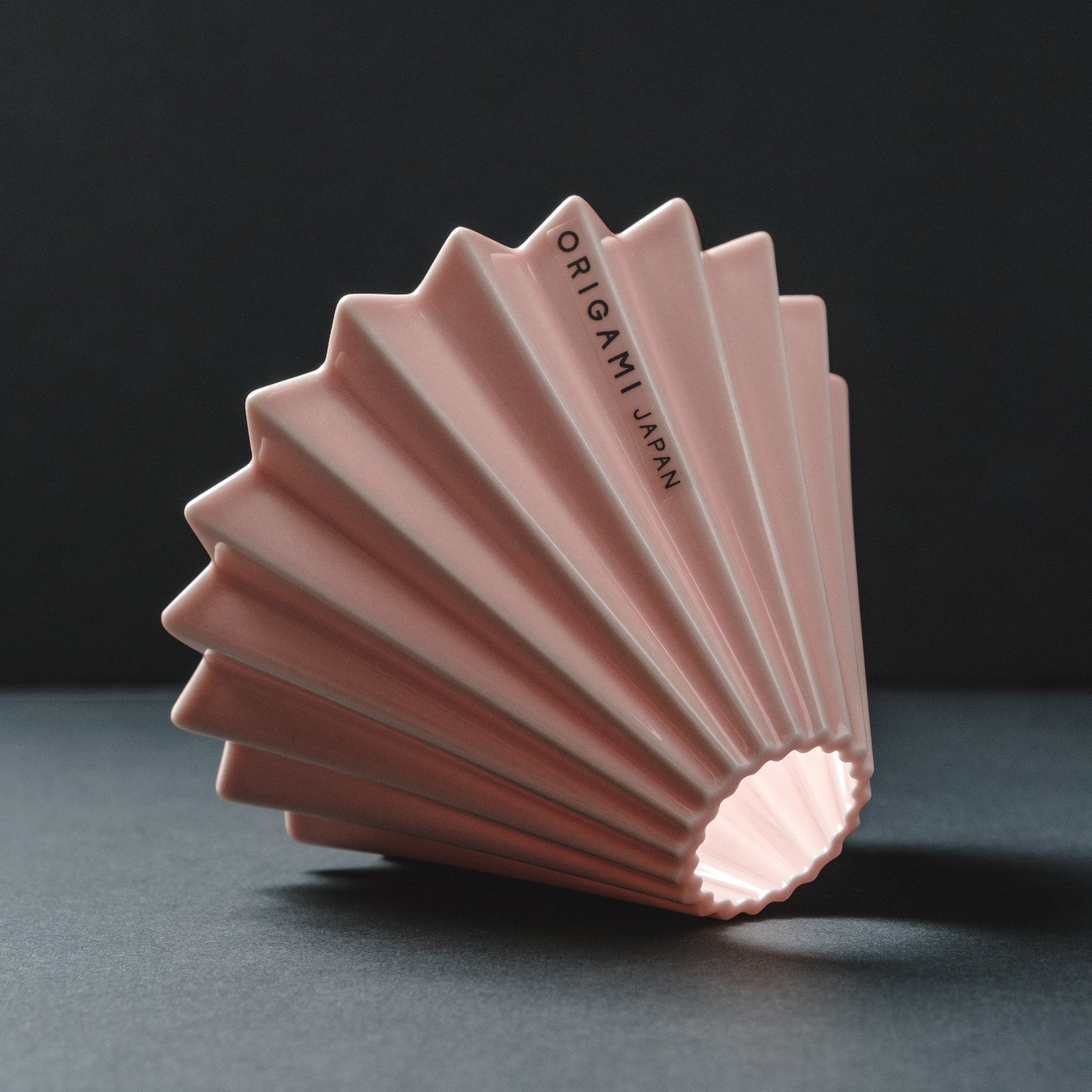 Origami Dripper Filter Coffee Brewer Origami pour over Dripper Origami Dripper Ceramic Colourful Ring Wood plastic Mino Yaki Porcelain Origami Wholesale Origami Dripper Wholesale Stockist Retail Coffee Gear Coffee Brewing Products Basic Barista Australia Melbourne