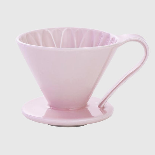 Pink coffee maker Pink coffee dripper Cafec flower Basic Barista Specialty coffee