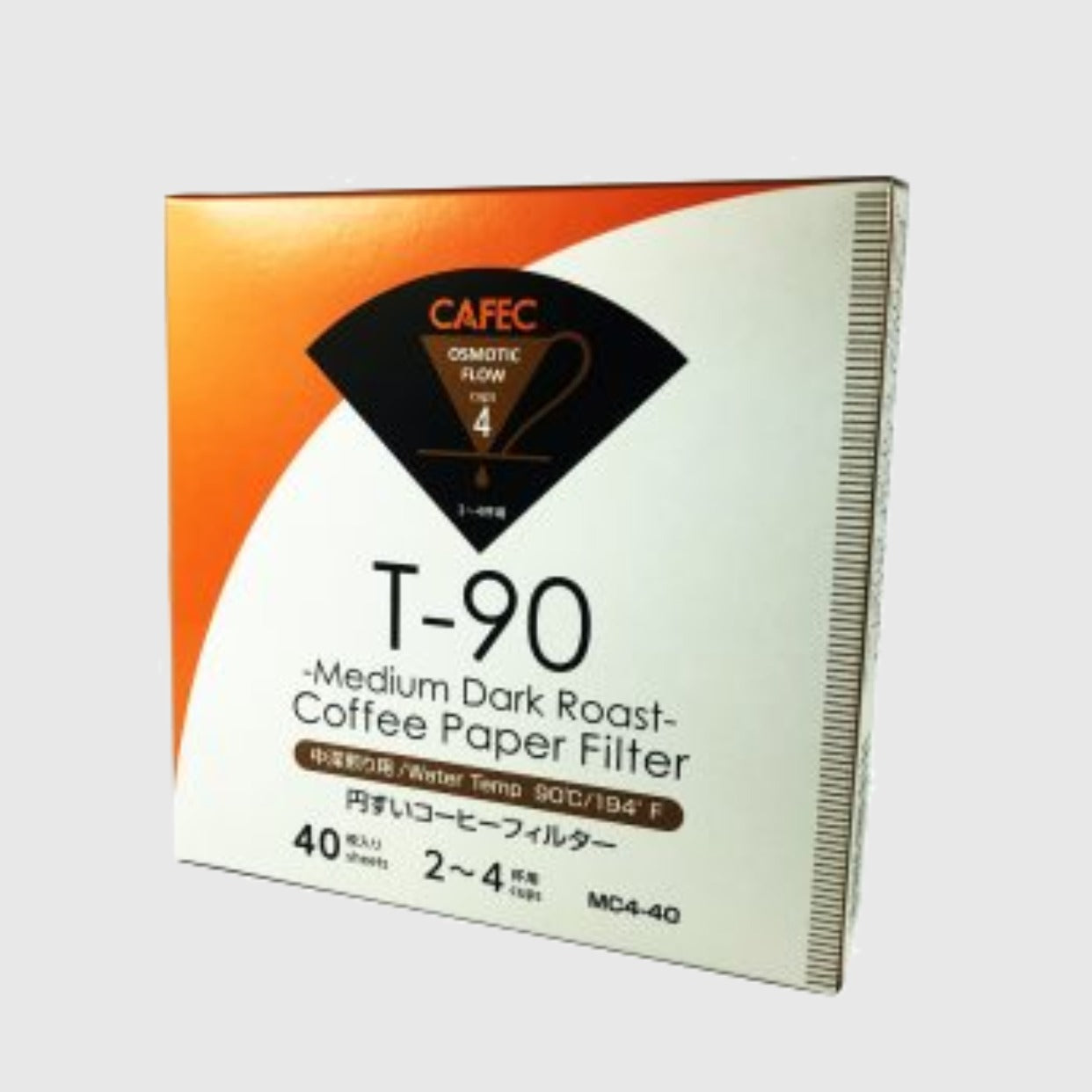 Cafec Medium Roast Profile Filter Papers Basic Barista Australia Melbourne