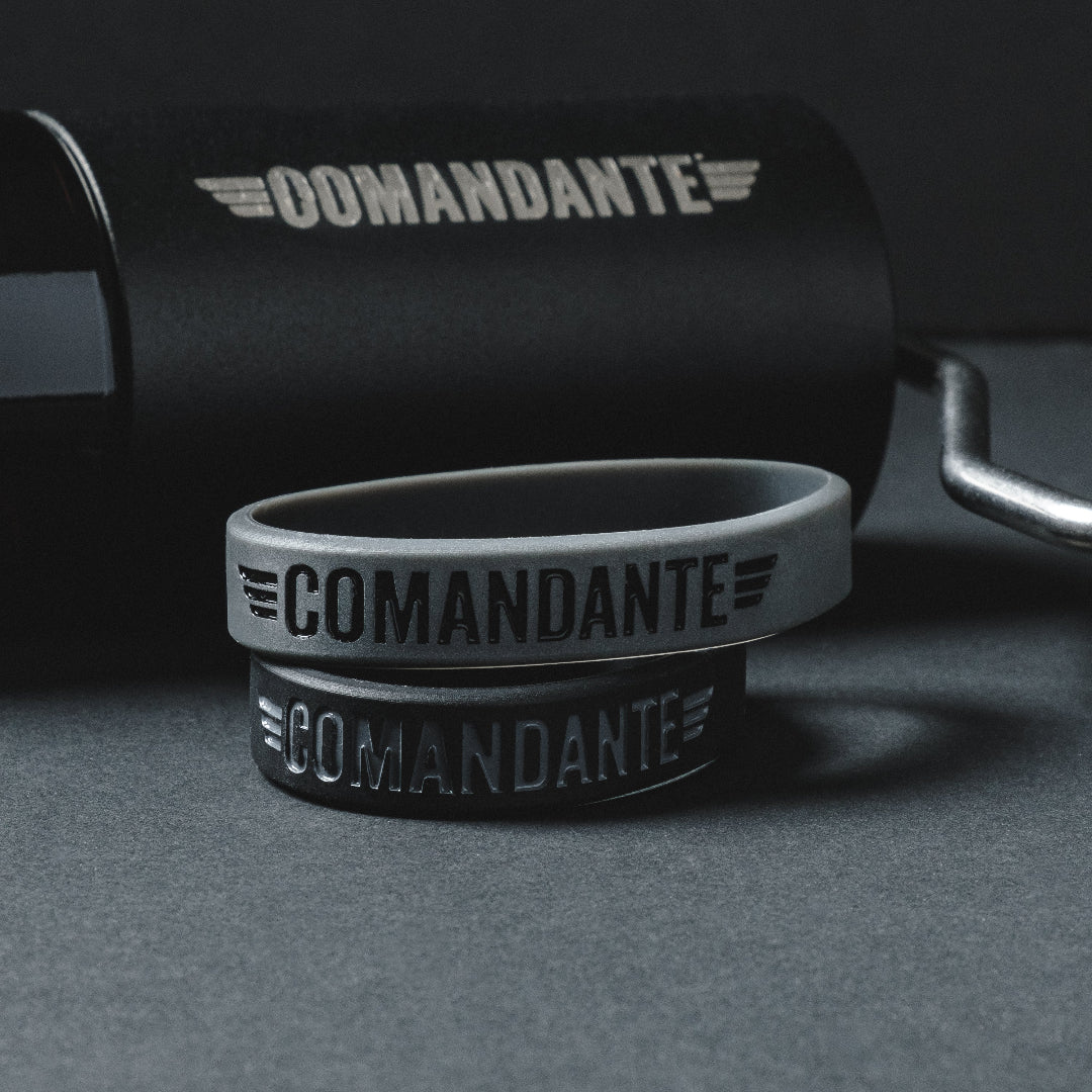 Comandante C40 Mk3 Nitro Blade Hand Grinder Silicon Wrist Band Basic Barista Australia Melbourne