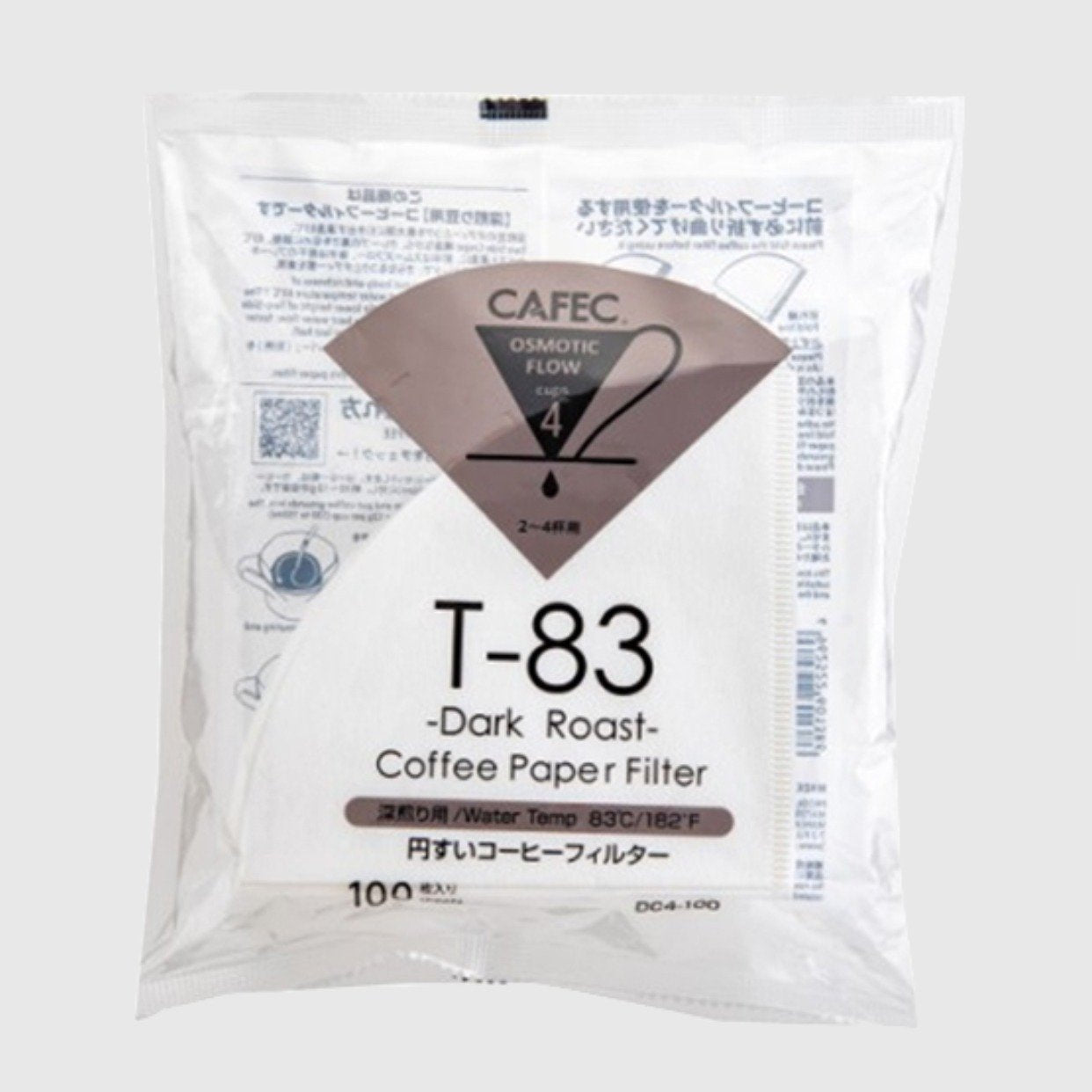 Cafec Roast Profile filter papers Coffee Brewing Paper Filters T-92 Light Medium Dark Set T-90 Basic Barista Australia Melbourne Wholesale Coffee Gear Bundle