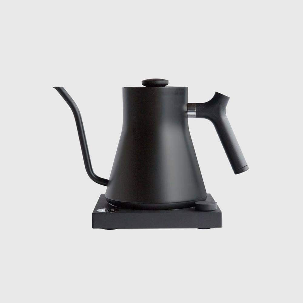 Black pour over kettle Fellow Stagg EKG Pour Over Gooseneck Kettle Basic Barista