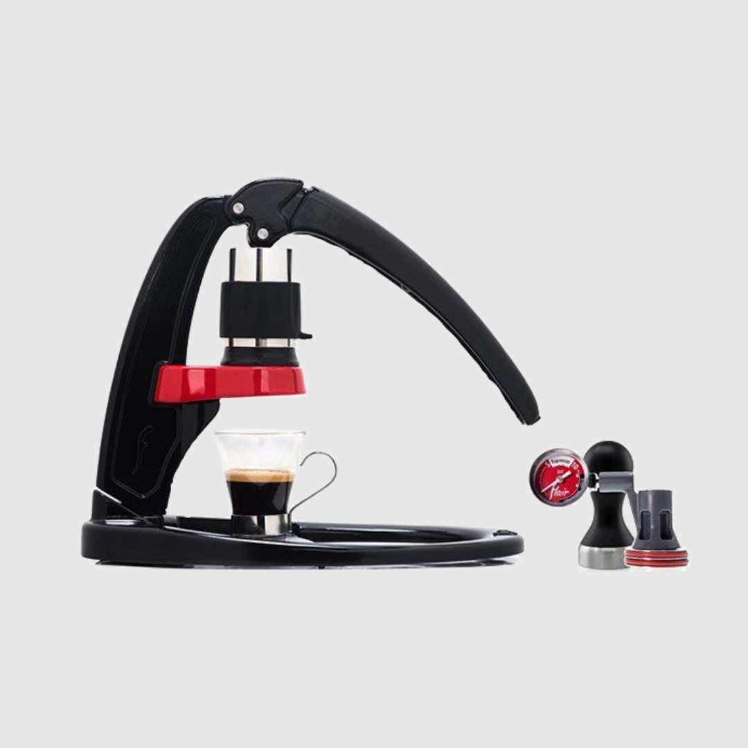 Flair Classic With Pressure Kit - Black