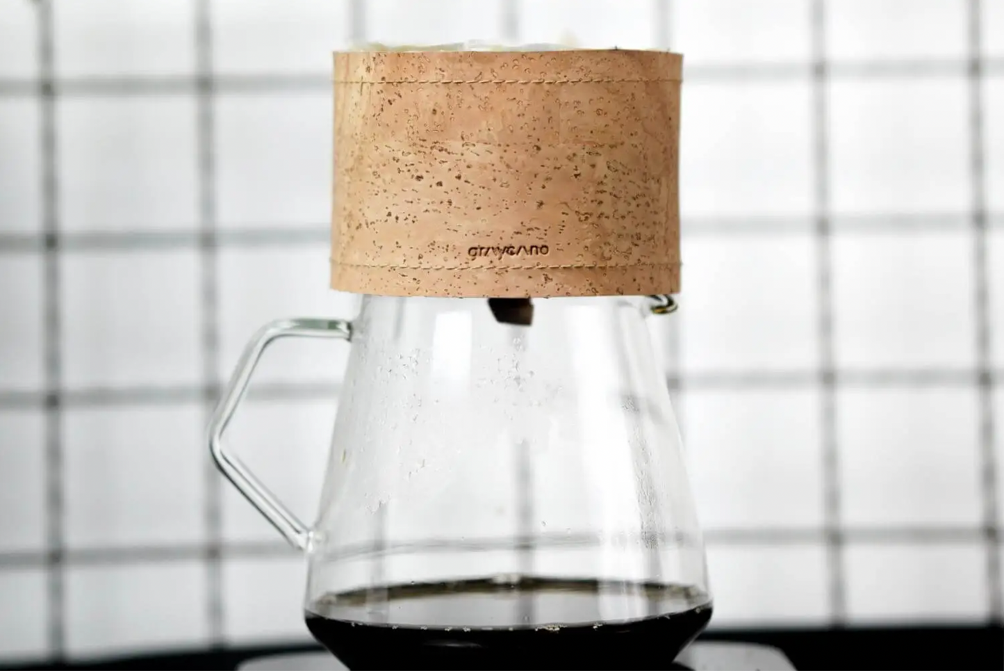 Graycano Dripper Melbourne Australia Coffee brewer replacement sleeve Coffee Brewers Graycano Graycarno Drip coffee maker Cork red cork Raw Cork Black colour