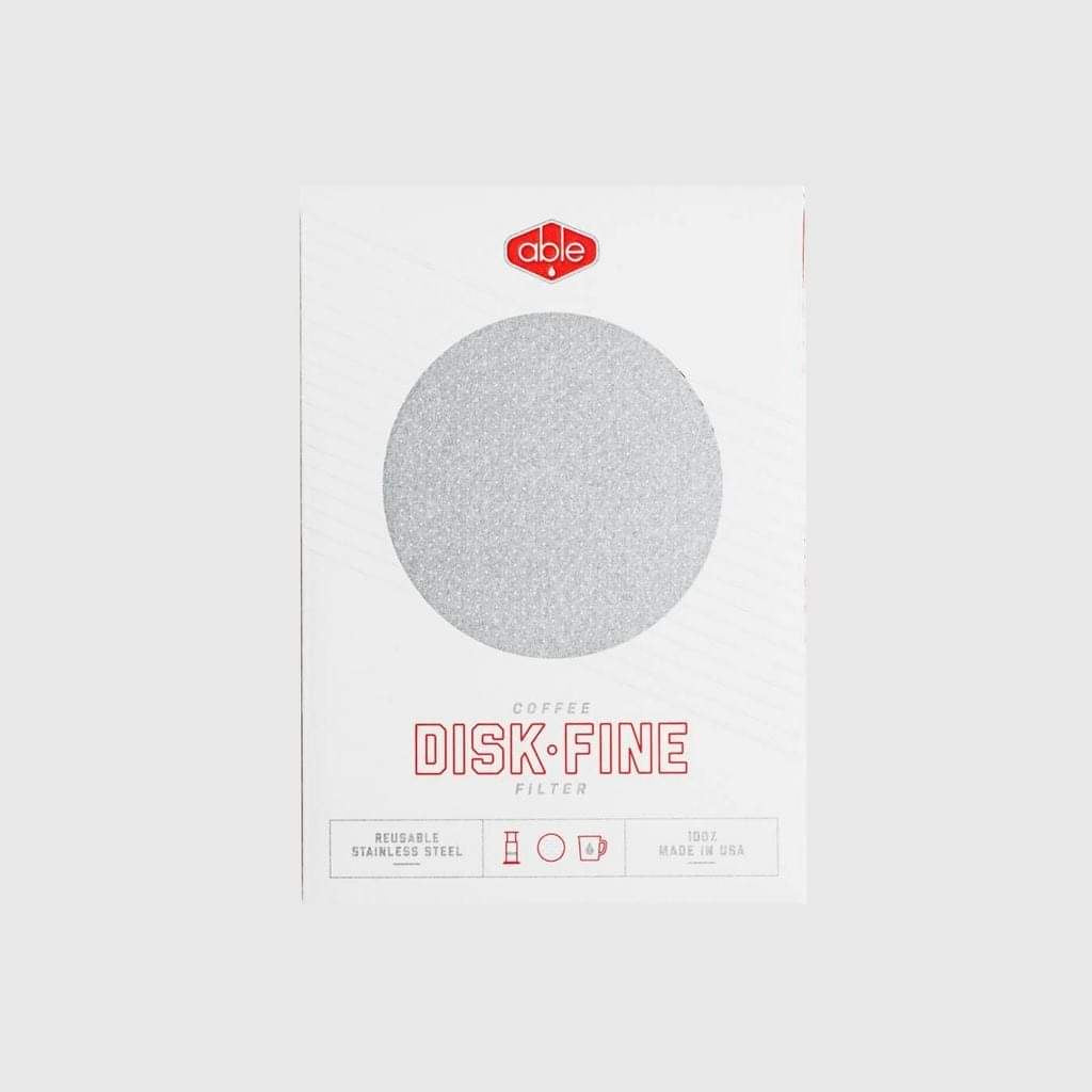 Able Disk Fine Reusable AeroPress Filter basic barista