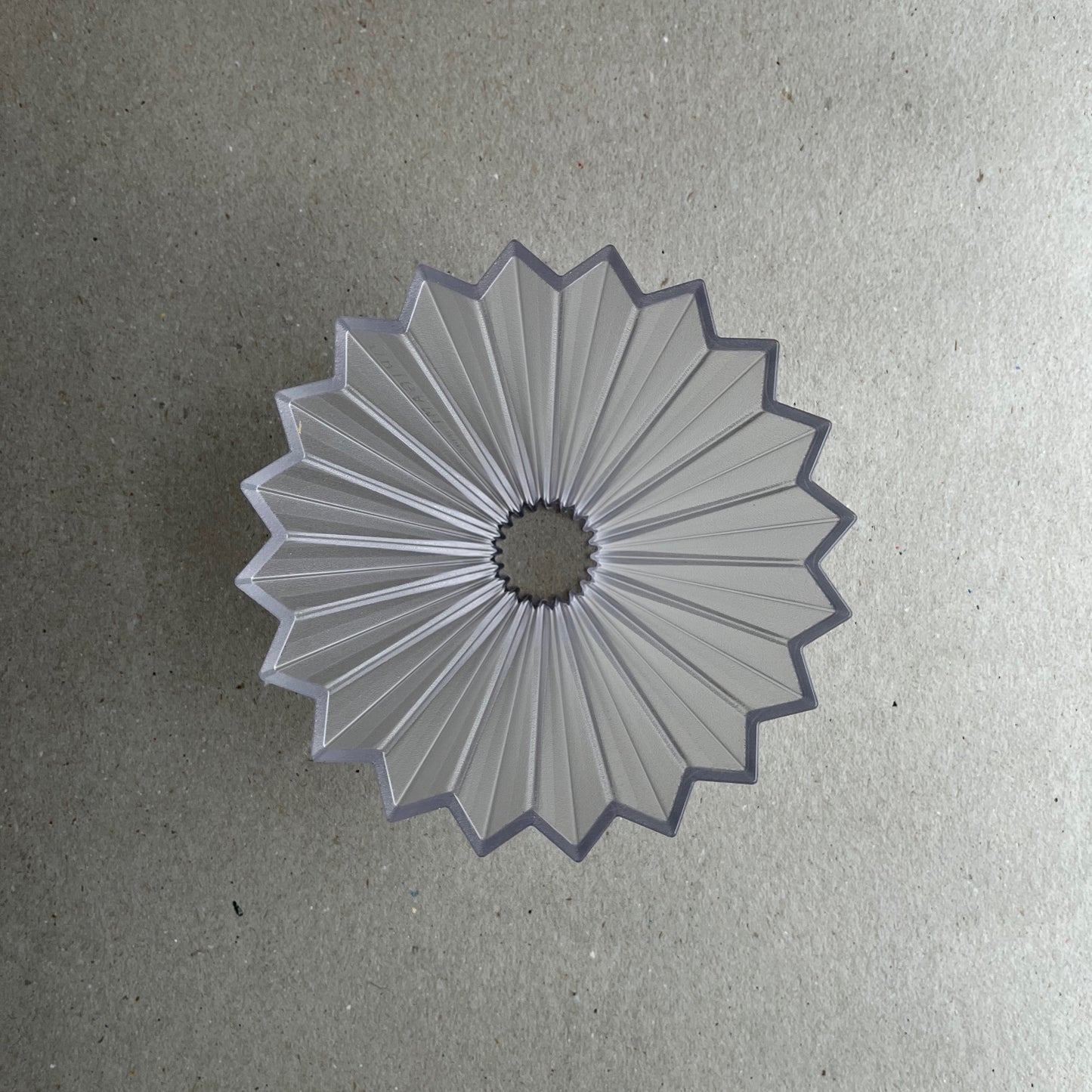 Origami Plastic Dripper Air S Coffee Dripper Pour Over Plastic Melbourne Australia Origami Dripper Plastic Origami S Air Origami Air S Dripper Brewing Coffee Drip Coffee Brewer Basic Barista Australia Melbourne coffee Gear Wholesale Cafe Retail Brewing Filter Coffee Pour Over Origami Dripper Coffee Maker