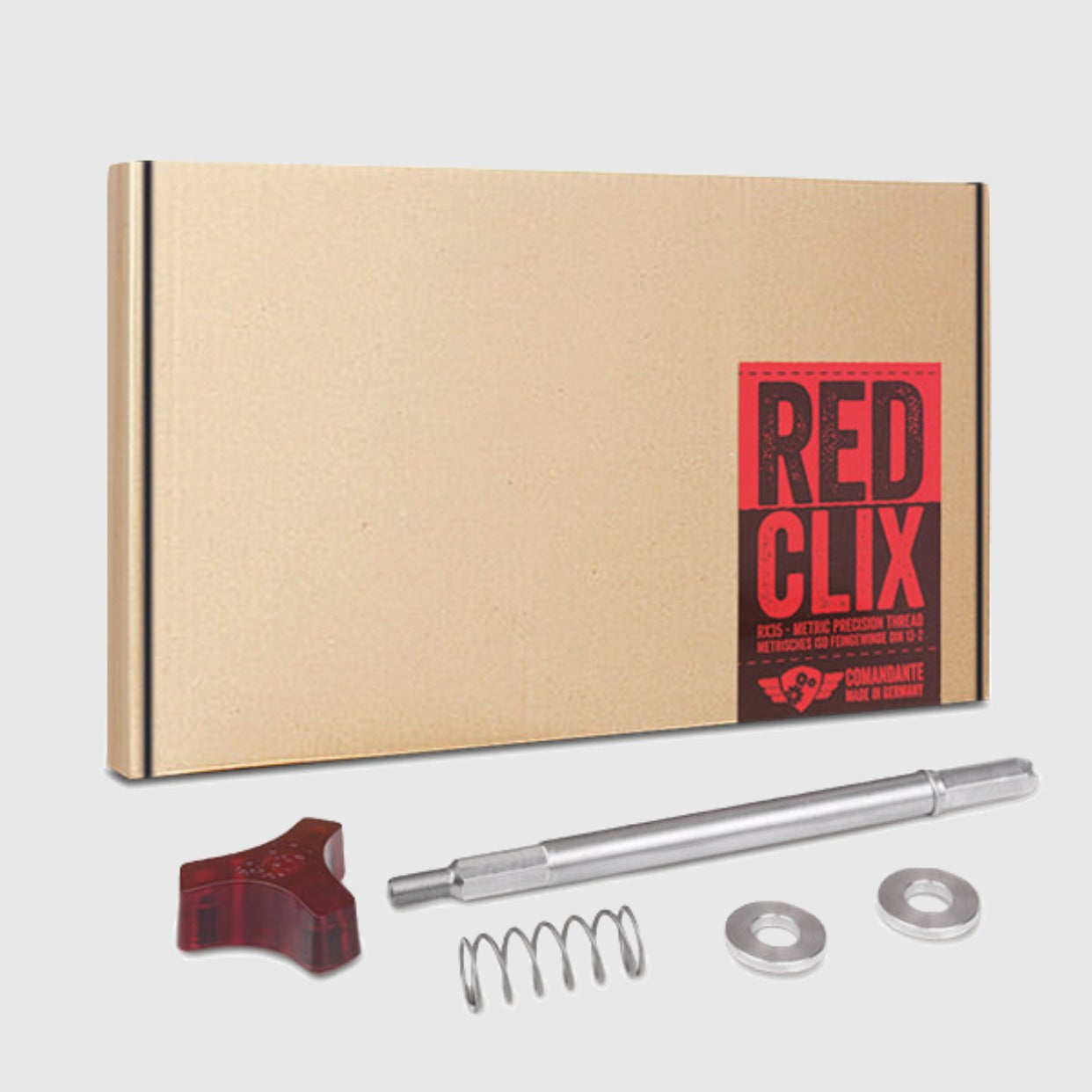 Comandante Red clix grinder adjustment set Basic Barista