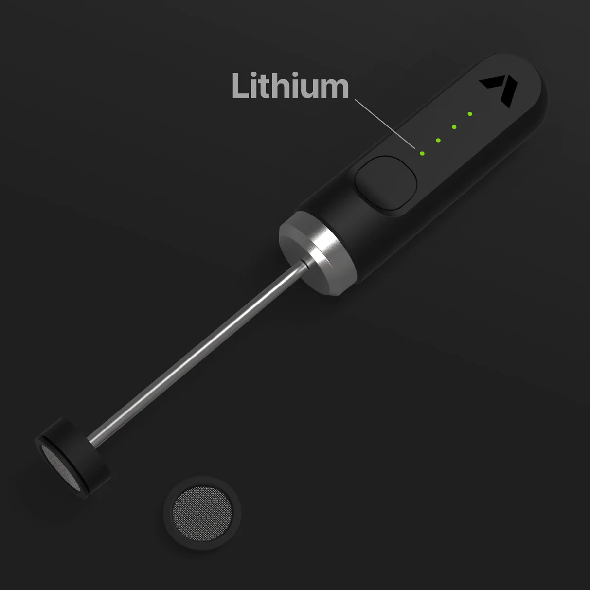subminimal nano foamer lithium v2 milk frother