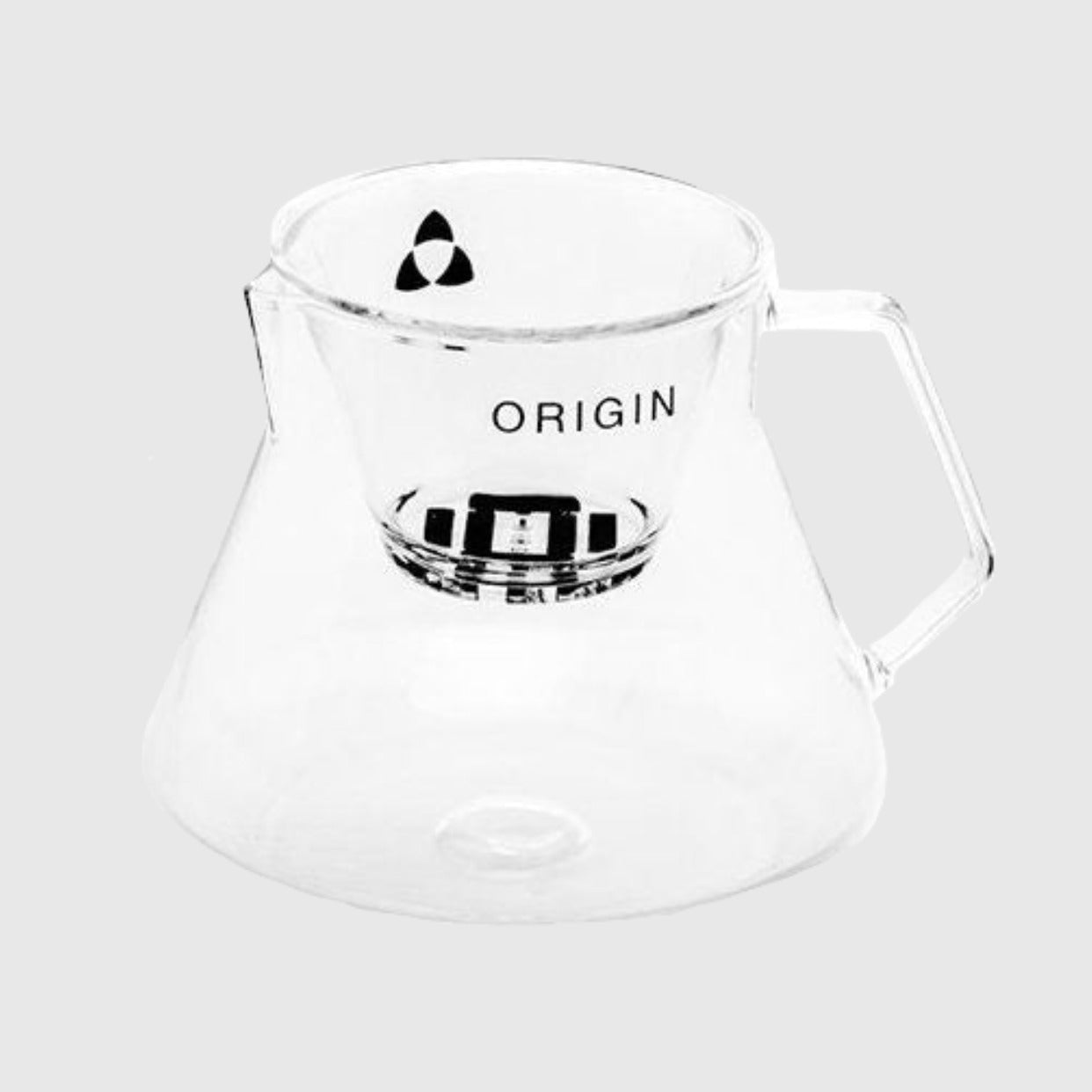 Trinity Origin Dripper Server Set Glass Brewer and Server Kit Brew Black Coffee Filter Coffee Brewing Pour Over Basic Barista Australia Melbourne Cafe coffee Wholesale Glass Server Coffee Server Carafe Dripper Glass Coffee Dripper Kalita Brewers